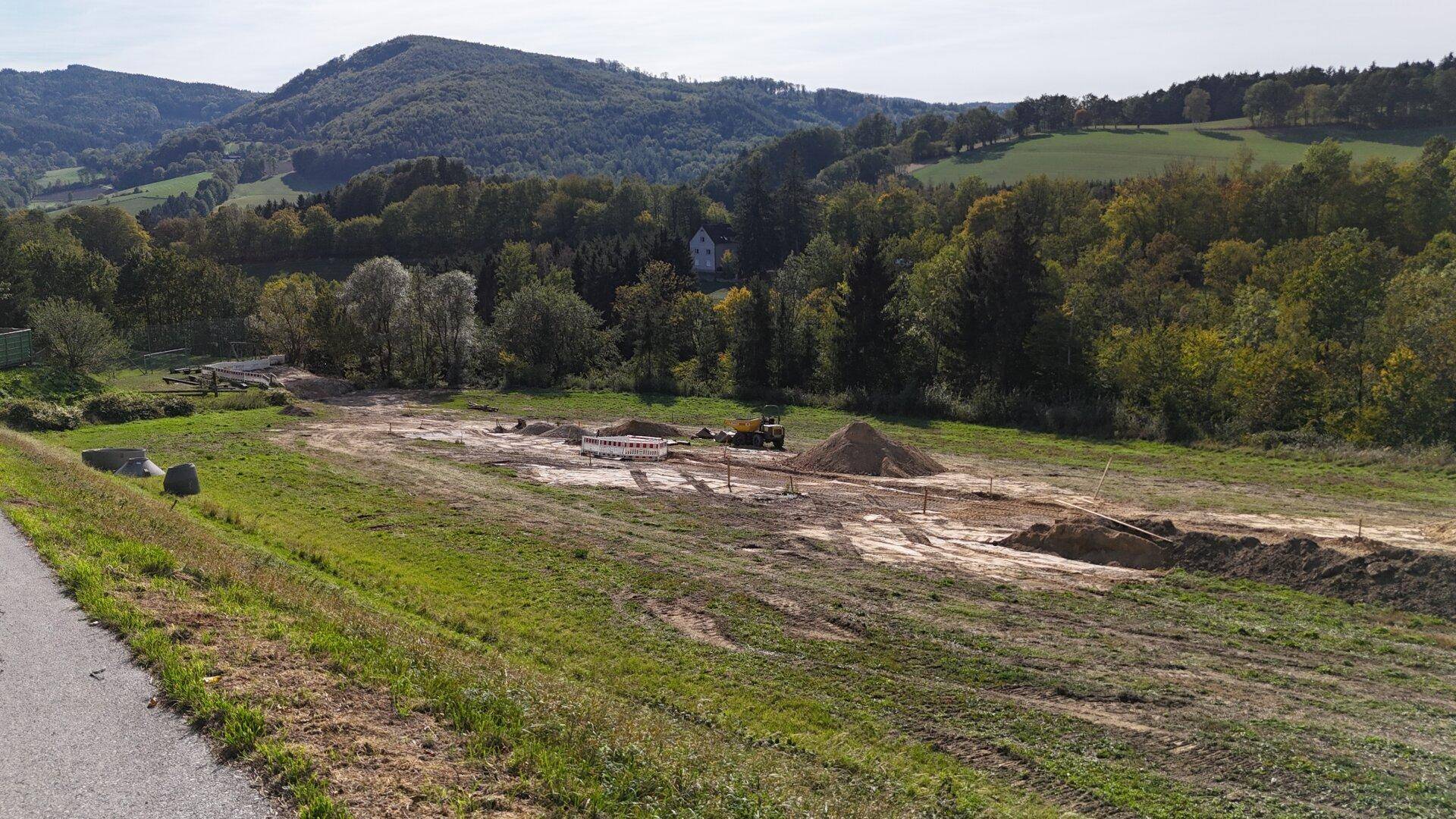 Bromberg am Beginn der Buckligen Welt: Neuparzellierung - sonnige Baugrundstücke in leichter Hanglage! - Mehr