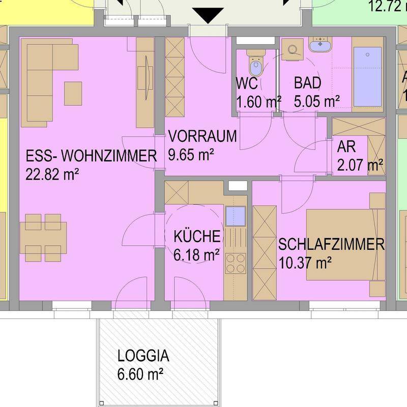 4164_Schwarzenberg__Siedlungsstr__1_Wg_Nr_5_Grundriss