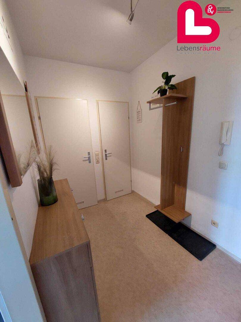 Die Wohnung wurde bereits geräumt.