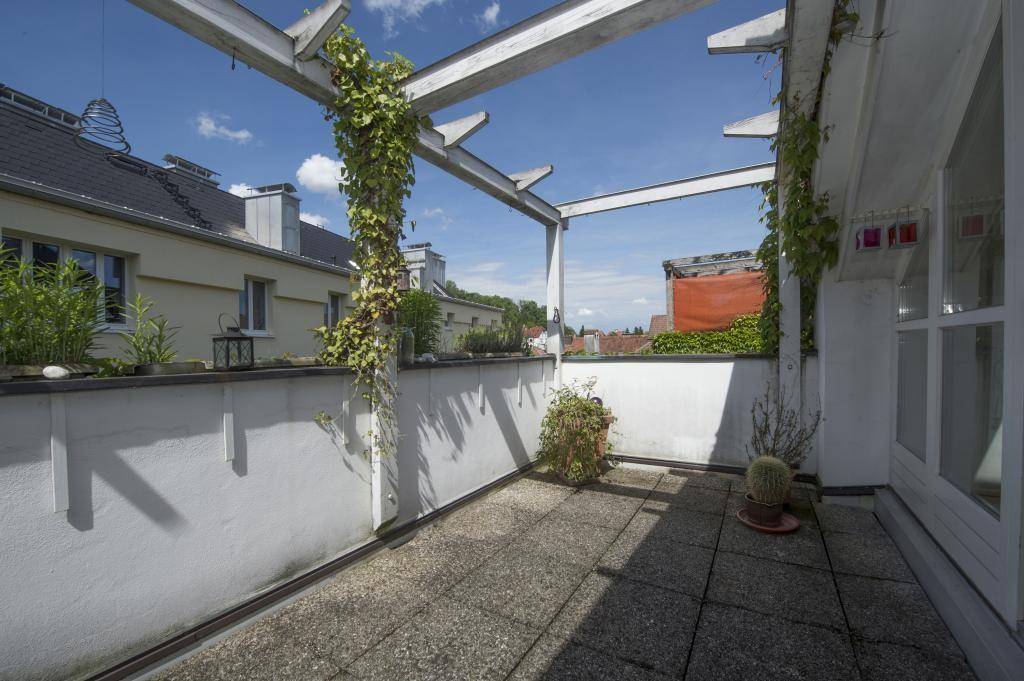 Dachterrasse