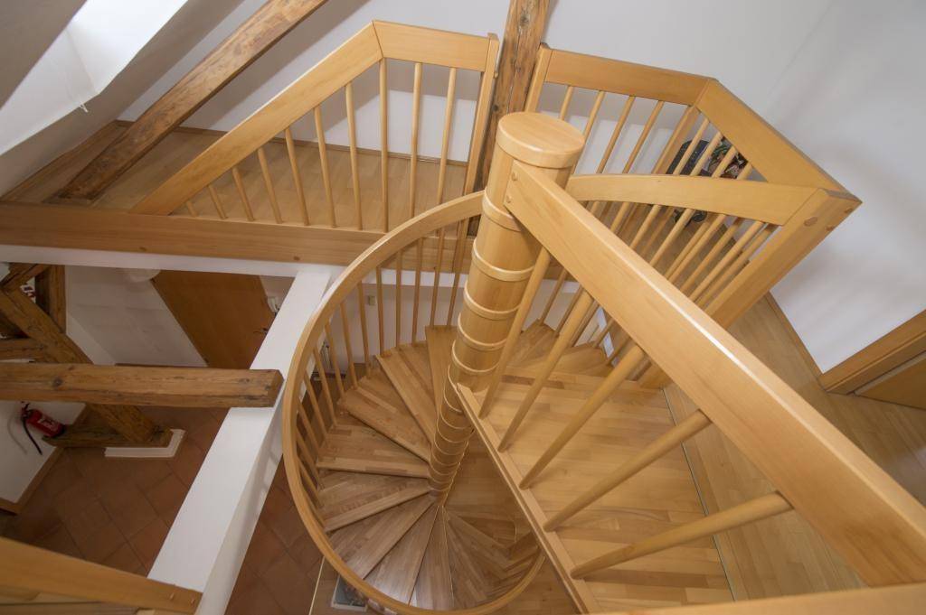 Treppe in der Wohnung