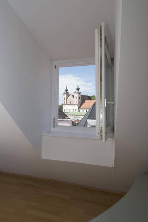 Blick vom DG Richtung Michaelerkirche