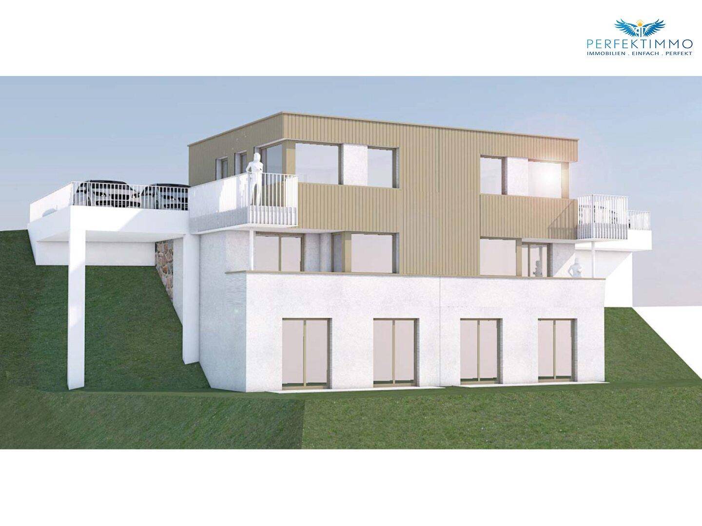 Hochwertige Doppelhaushälfte in ruhiger Aussichtslage - Haus 03 - Widok 3