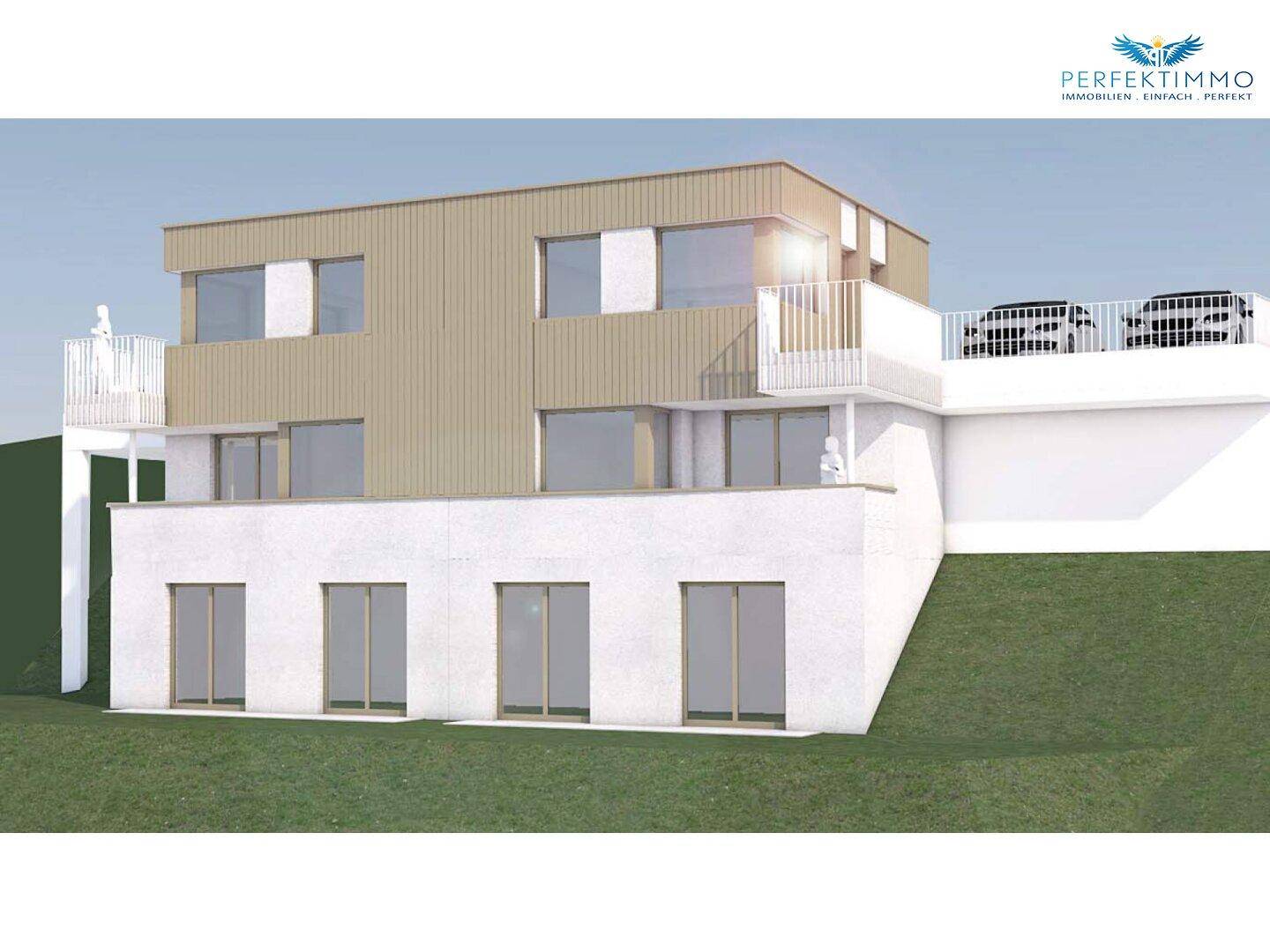 Hochwertige Doppelhaushälfte in ruhiger Aussichtslage - Haus 03 - Widok 2