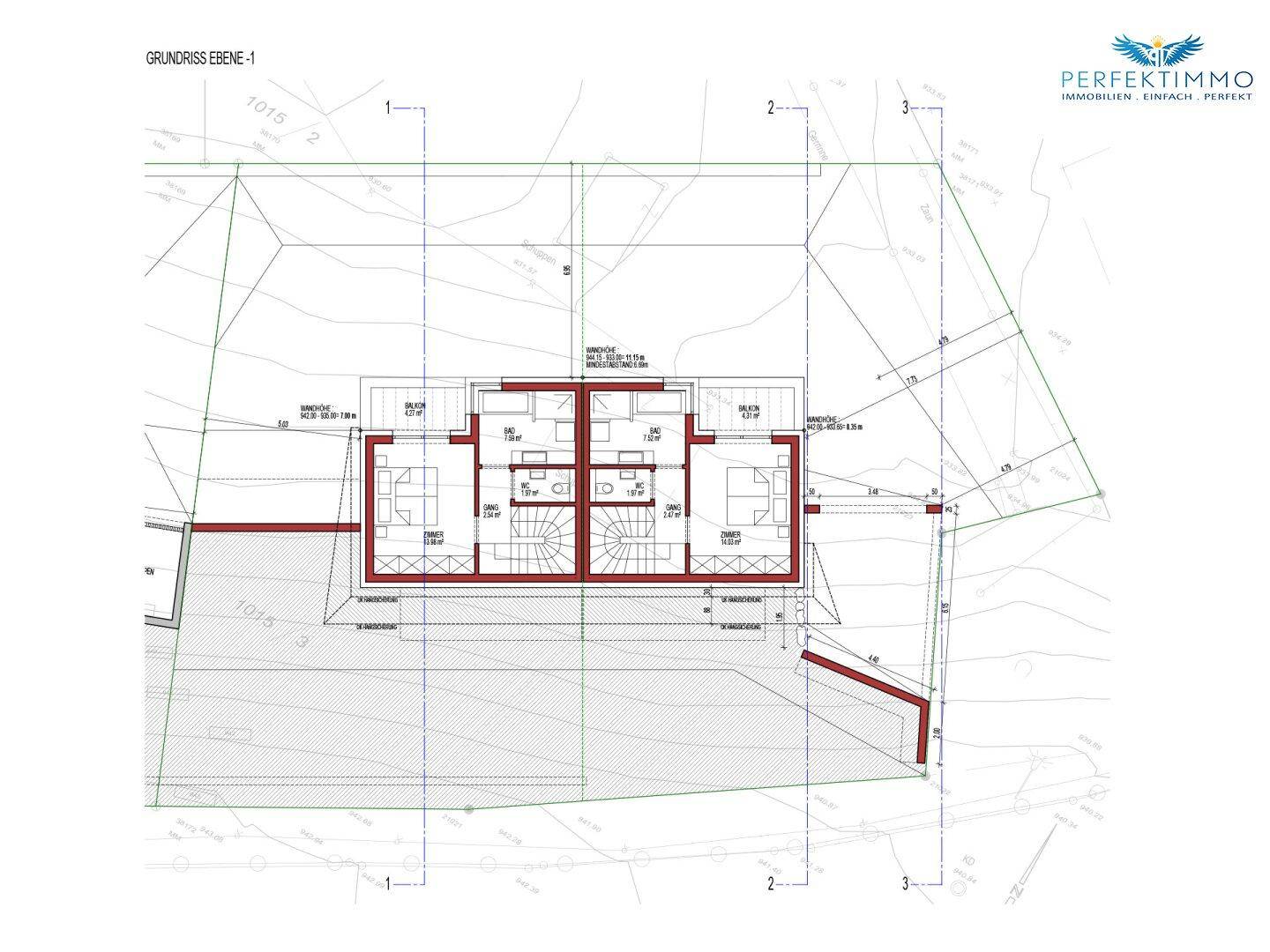 Hochwertige Doppelhaushälfte in ruhiger Aussichtslage - Haus 03 - Więcej