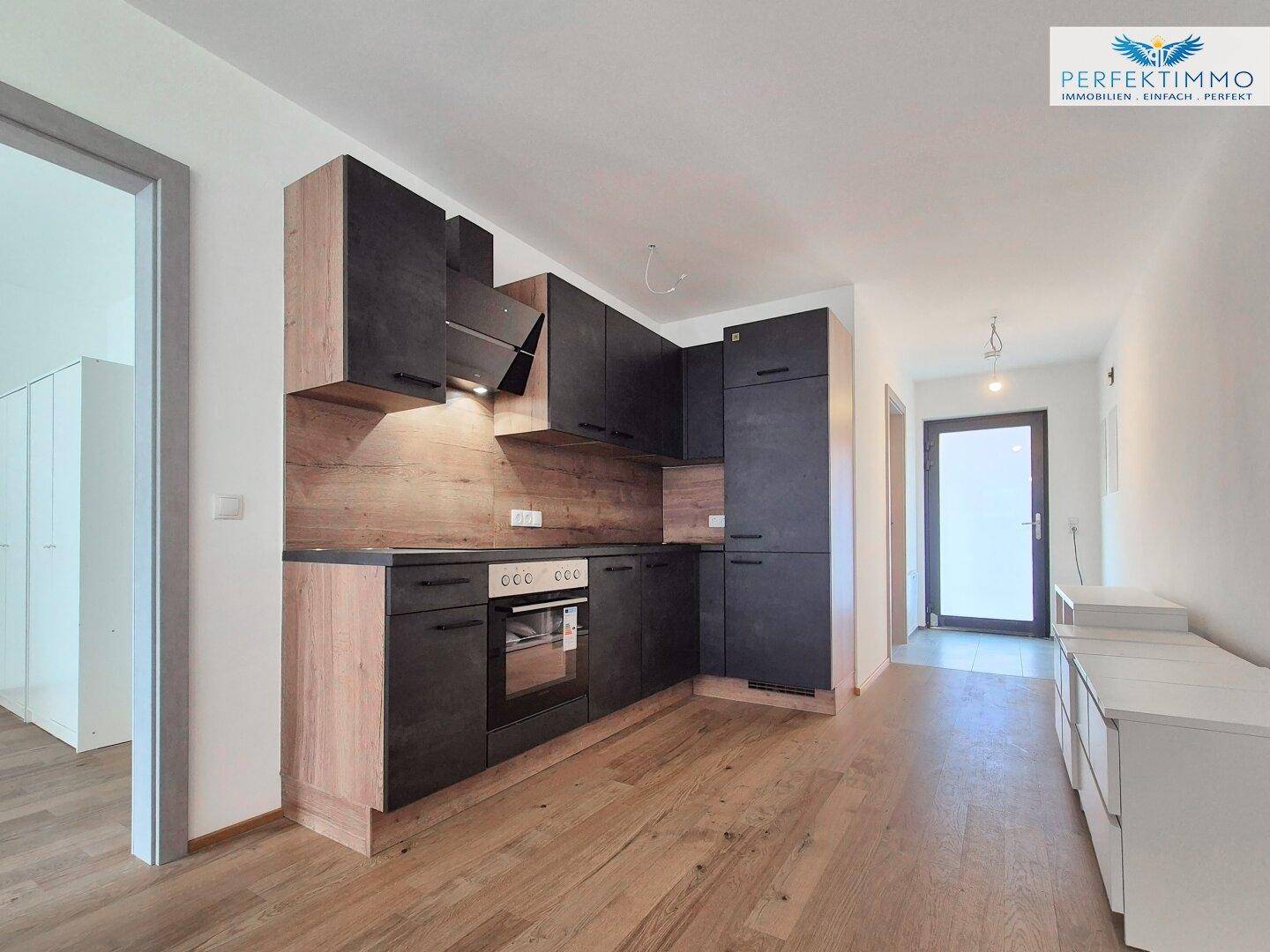 Hochwertiger, sonniger Neubau: 2-Zimmer-Gartenwohnung Top W02 - Ansicht 3