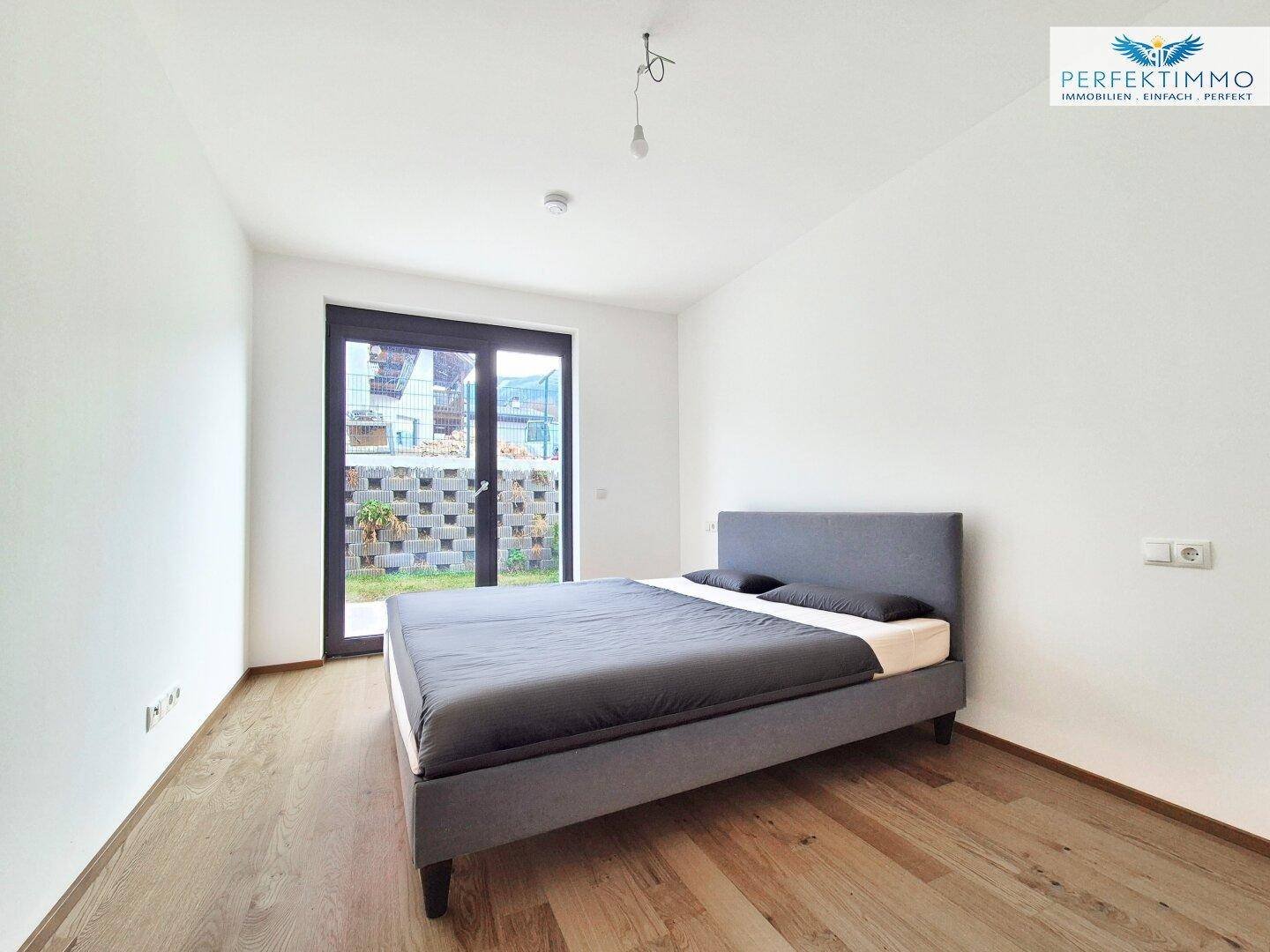 Hochwertiger, sonniger Neubau: 2-Zimmer-Gartenwohnung Top W02 - Ansicht 4