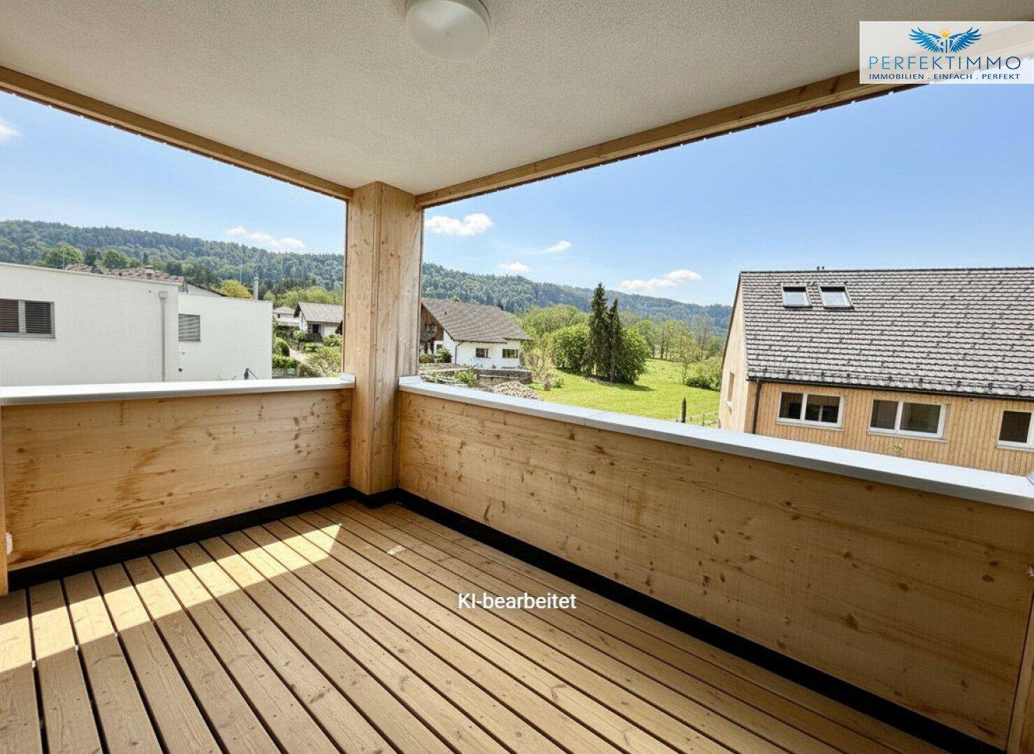 2 Zimmer Wohnung in Hohenweiler - Neubau! - Widok 2