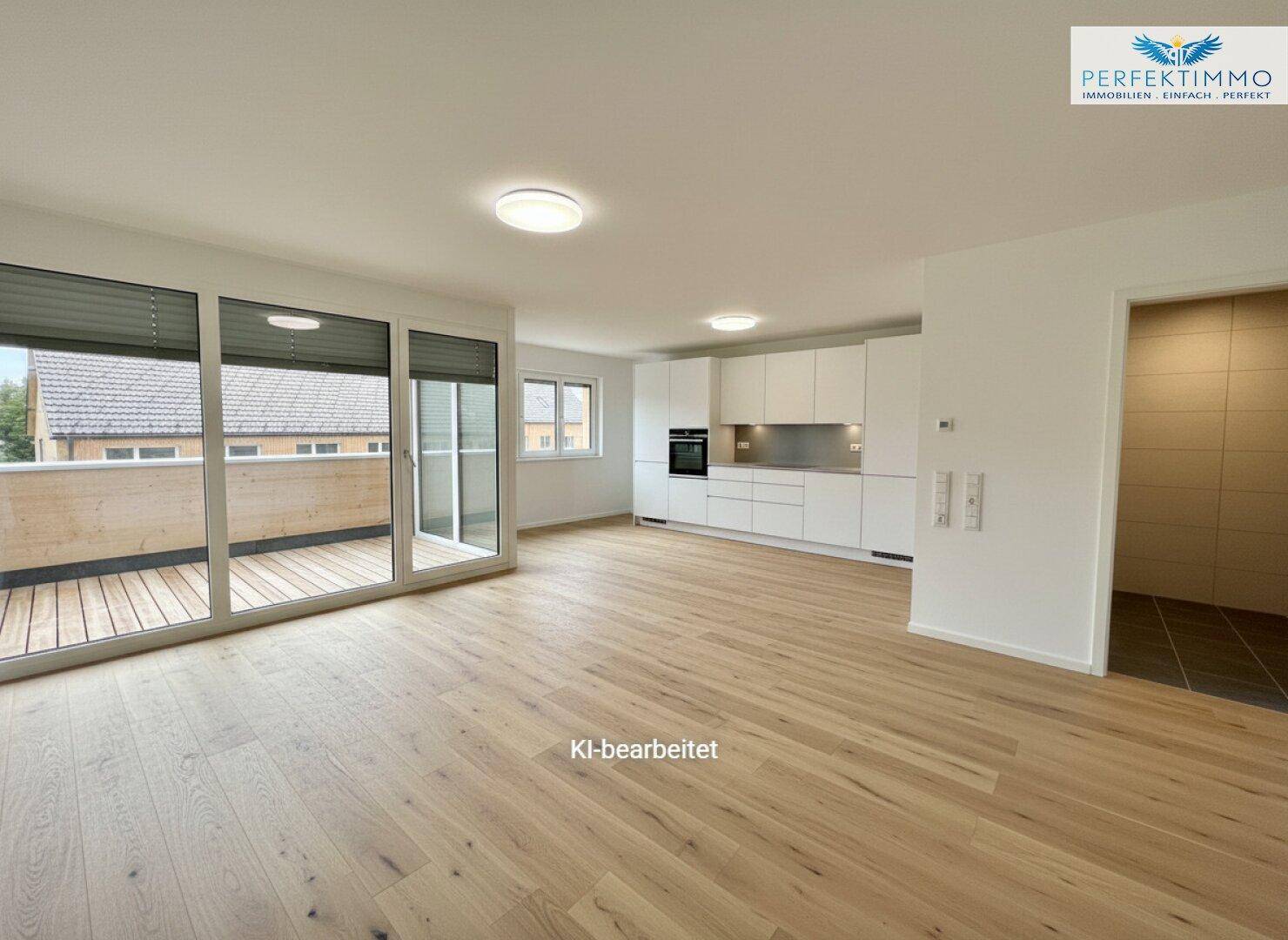 2 Zimmer Wohnung in Hohenweiler - Neubau! - Widok 3