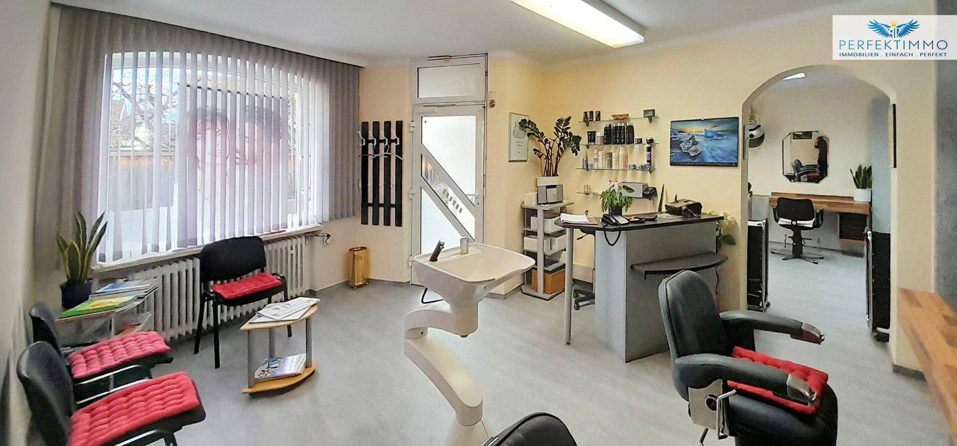 Haus mit Wohnung und Gewerbe - neuer Preis! - Ansicht 5