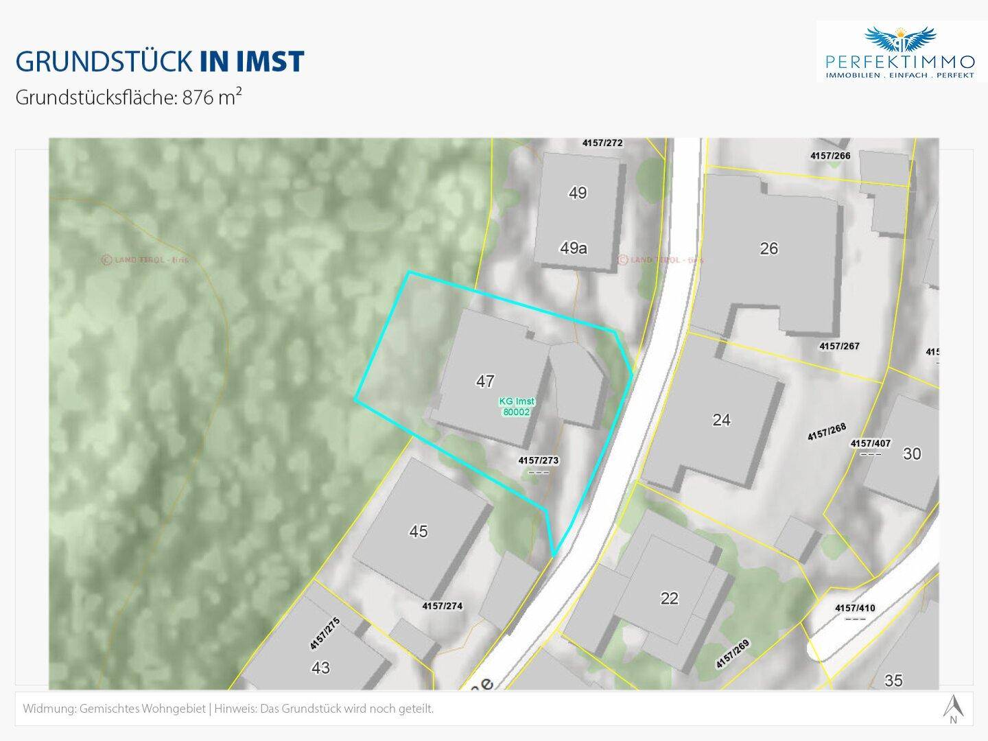 Wohnen am Sonnberg – Grundstück mit Bestand - Ansicht 4