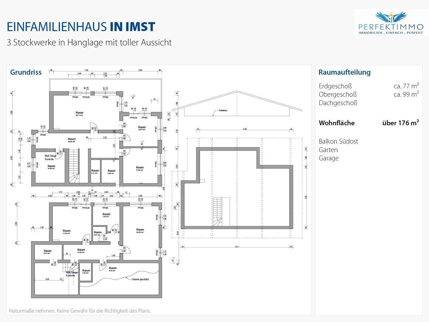 Wohnen am Sonnberg – Haus mit Sanierungspotenzial - Ansicht 4