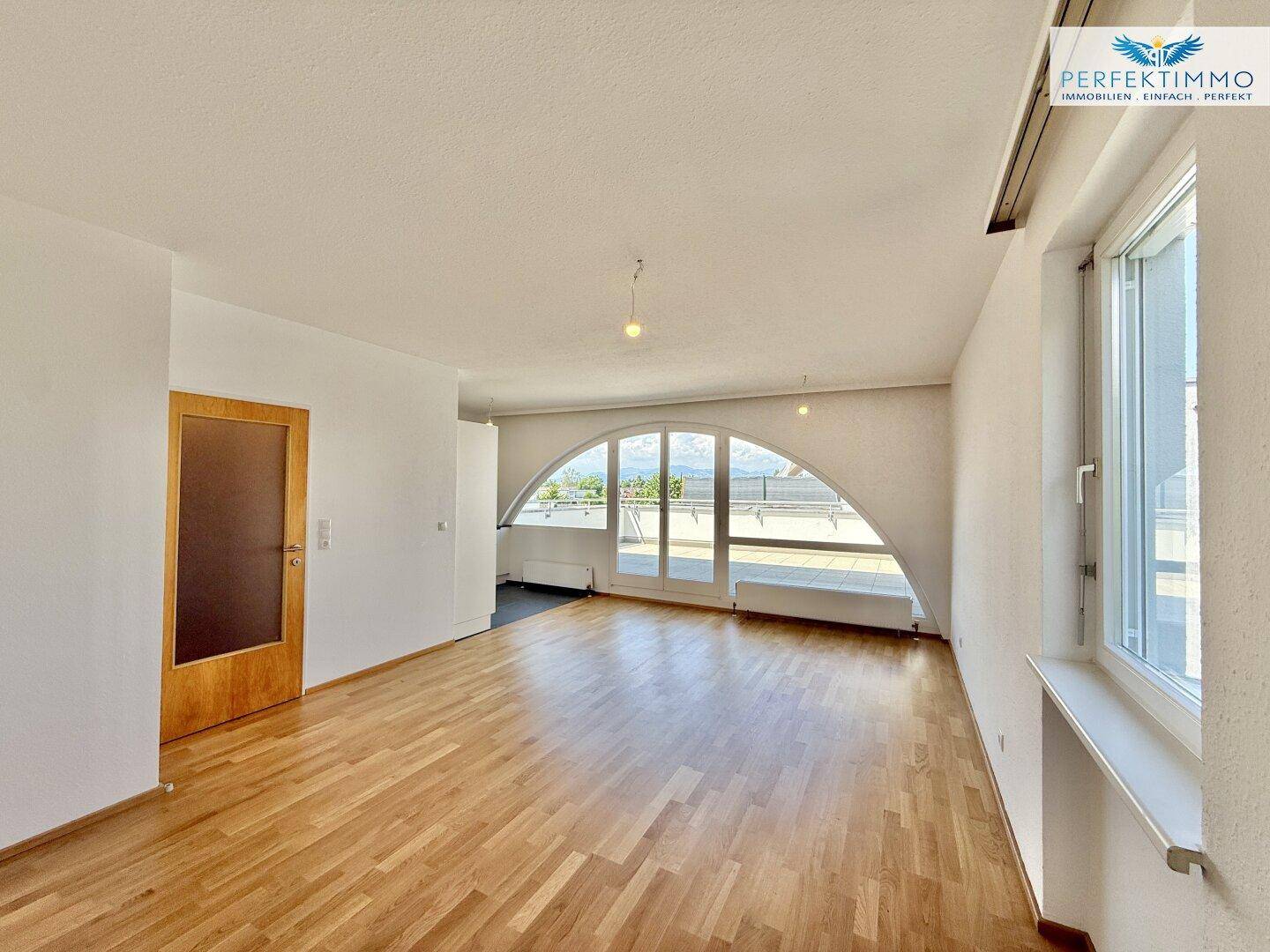 Großzügige Wohnungen mit Loggia oder Terrasse zur Miete - Widok 2
