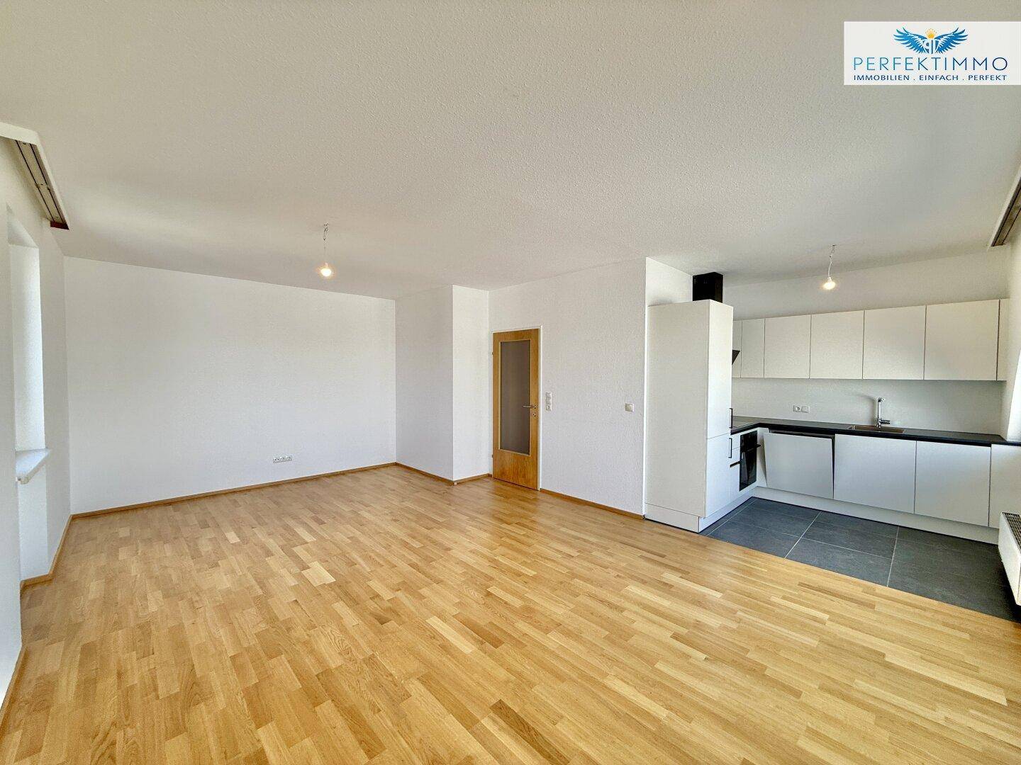 Großzügige Wohnungen mit Loggia oder Terrasse zur Miete - Widok 4