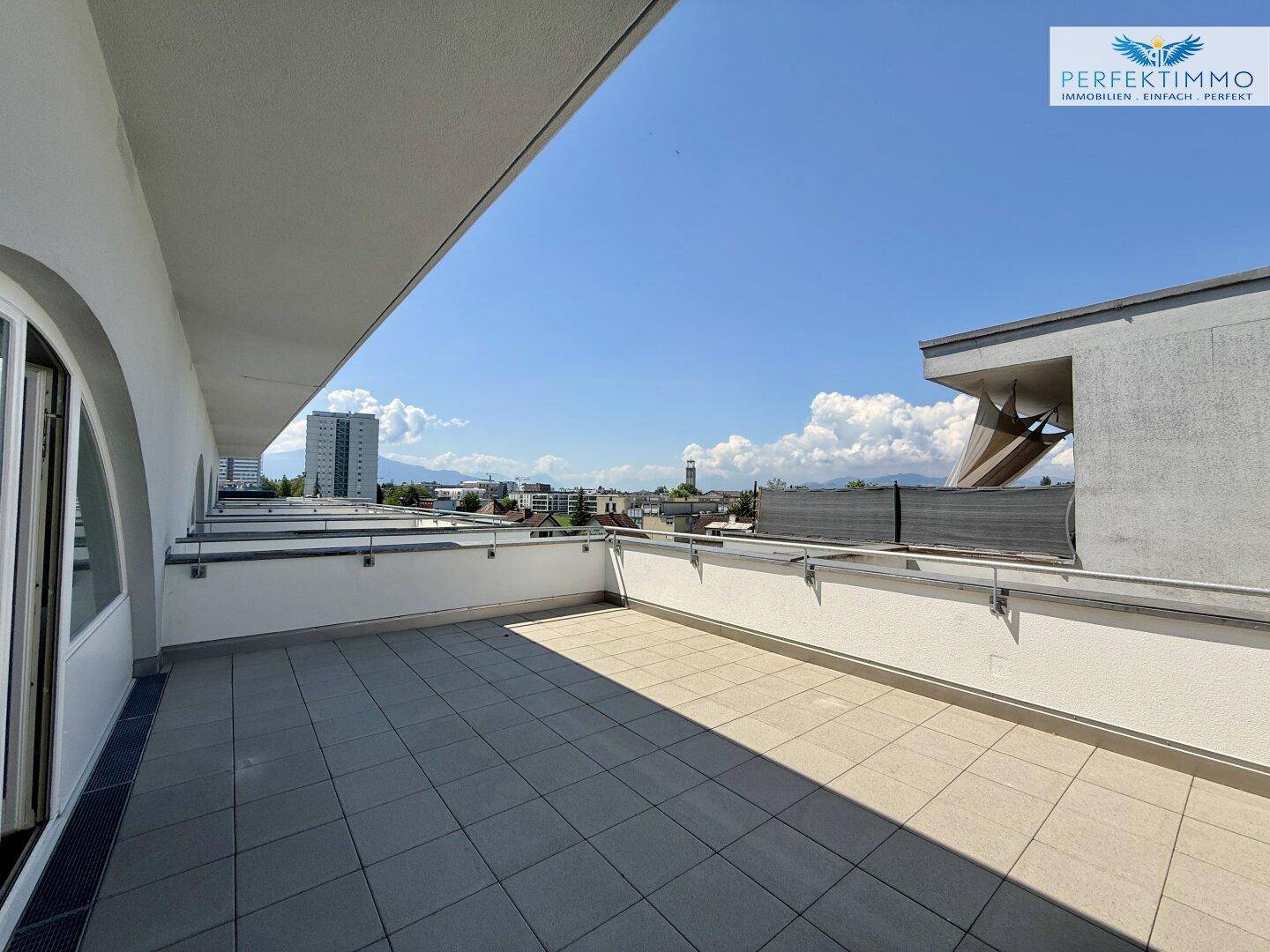 Großzügige Wohnungen mit Loggia oder Terrasse zur Miete - Widok 6