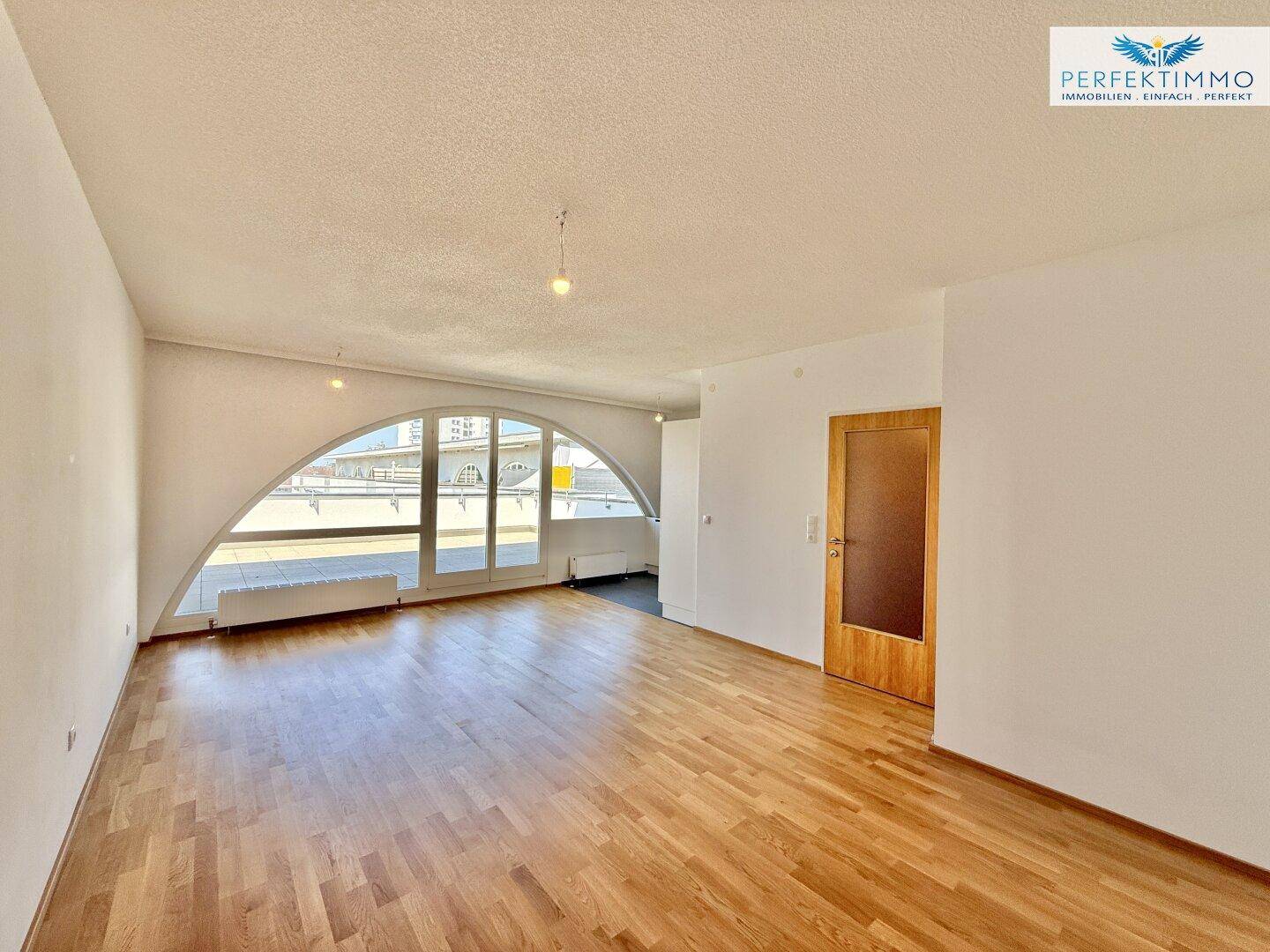 Großzügige Wohnungen mit Loggia oder Terrasse zur Miete - Widok 5