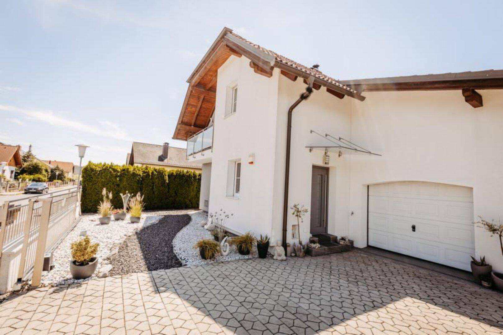 Attraktives Einfamilienhaus im Kurort 2222 Bad Pirawarth – pohled 2