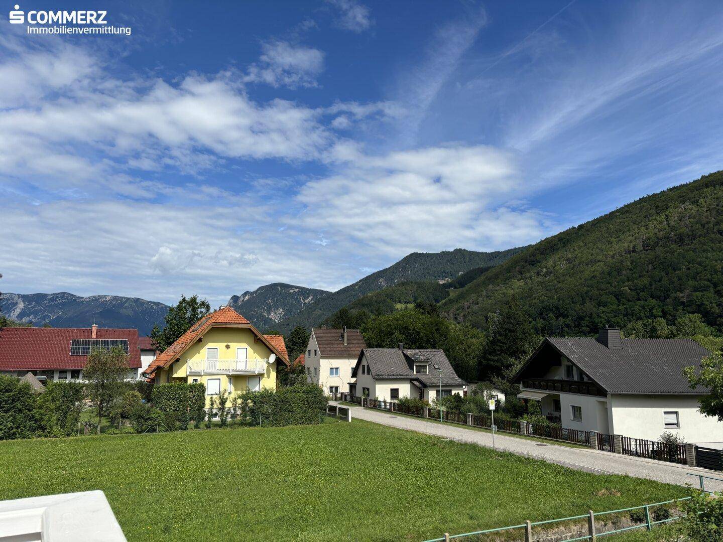 Aussicht von Terrasse im OG