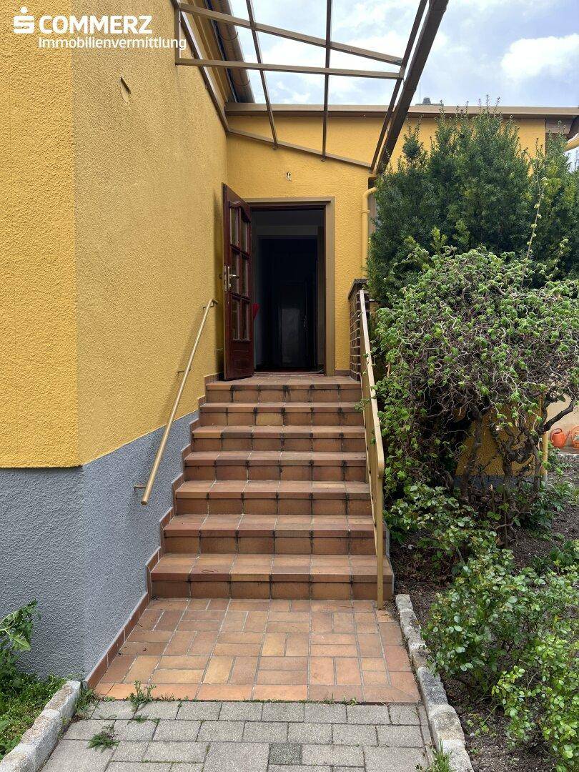 Eingang Wohnhaus