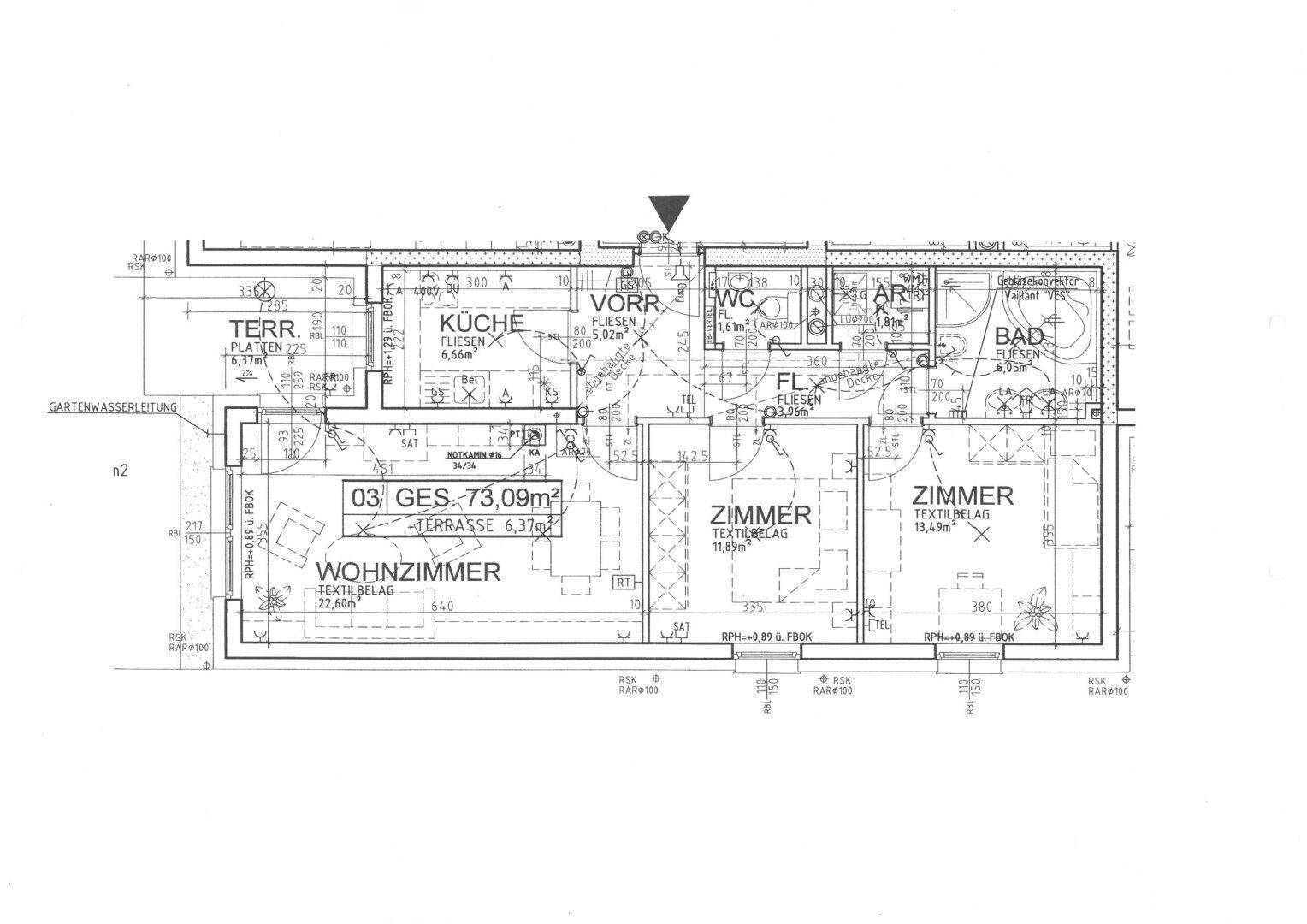 Plan Wohnung