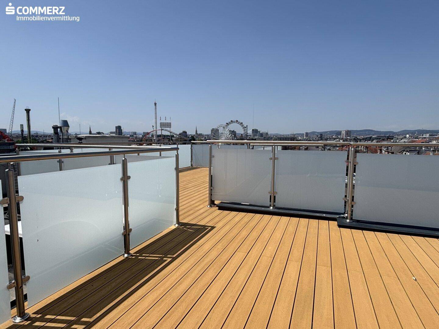 Dachterrasse