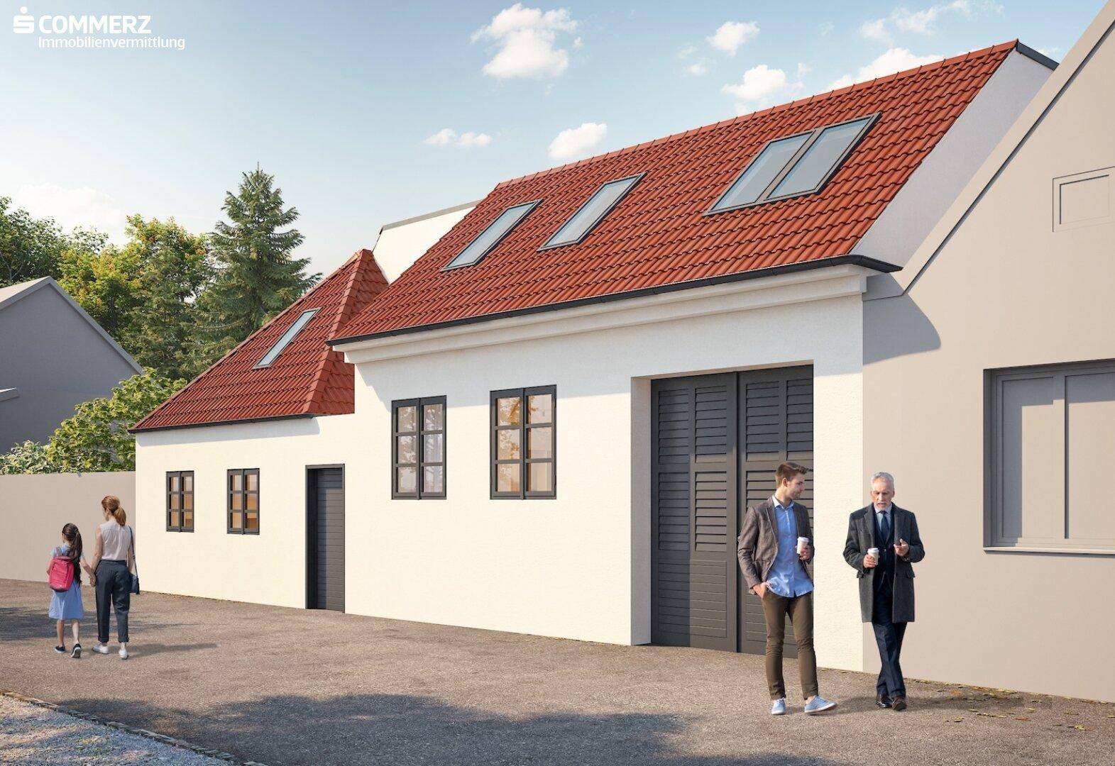 Visualisierung Straßenansicht