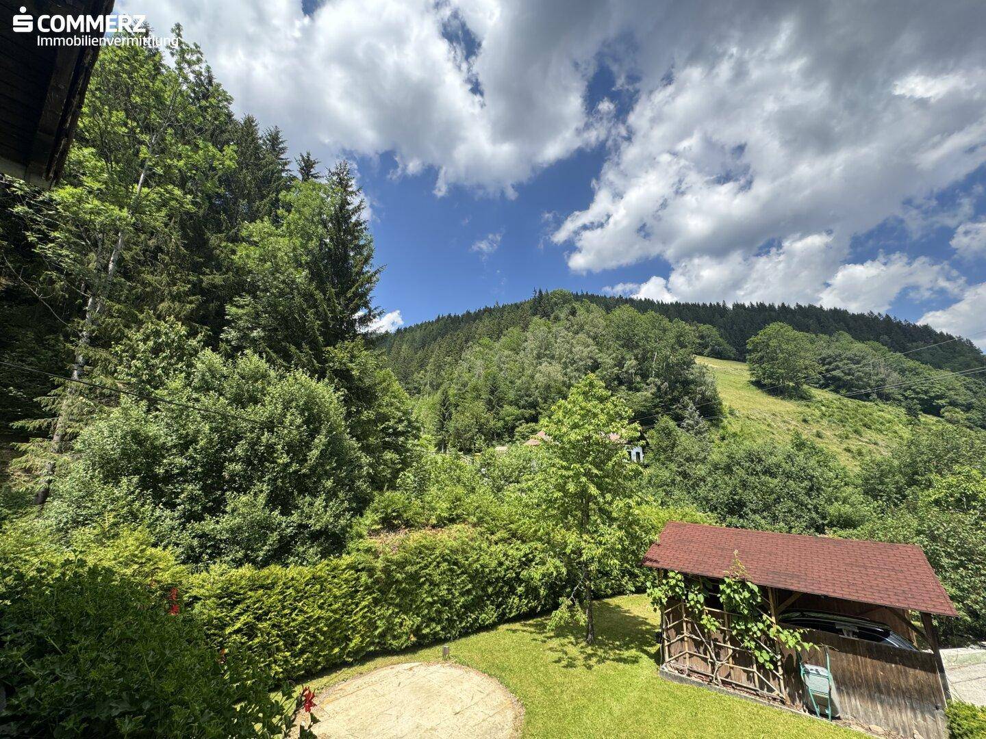 Haus in idyllischer Grünlage - Ansicht 2