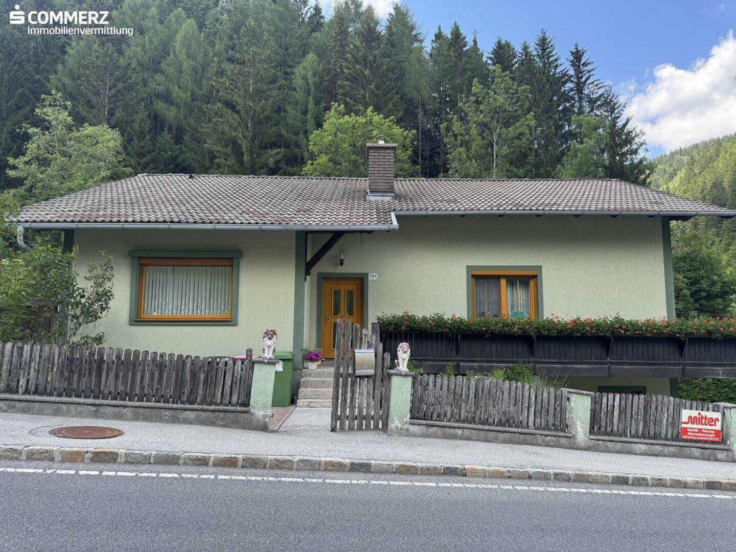 Haus in idyllischer Grünlage - Ansicht 3