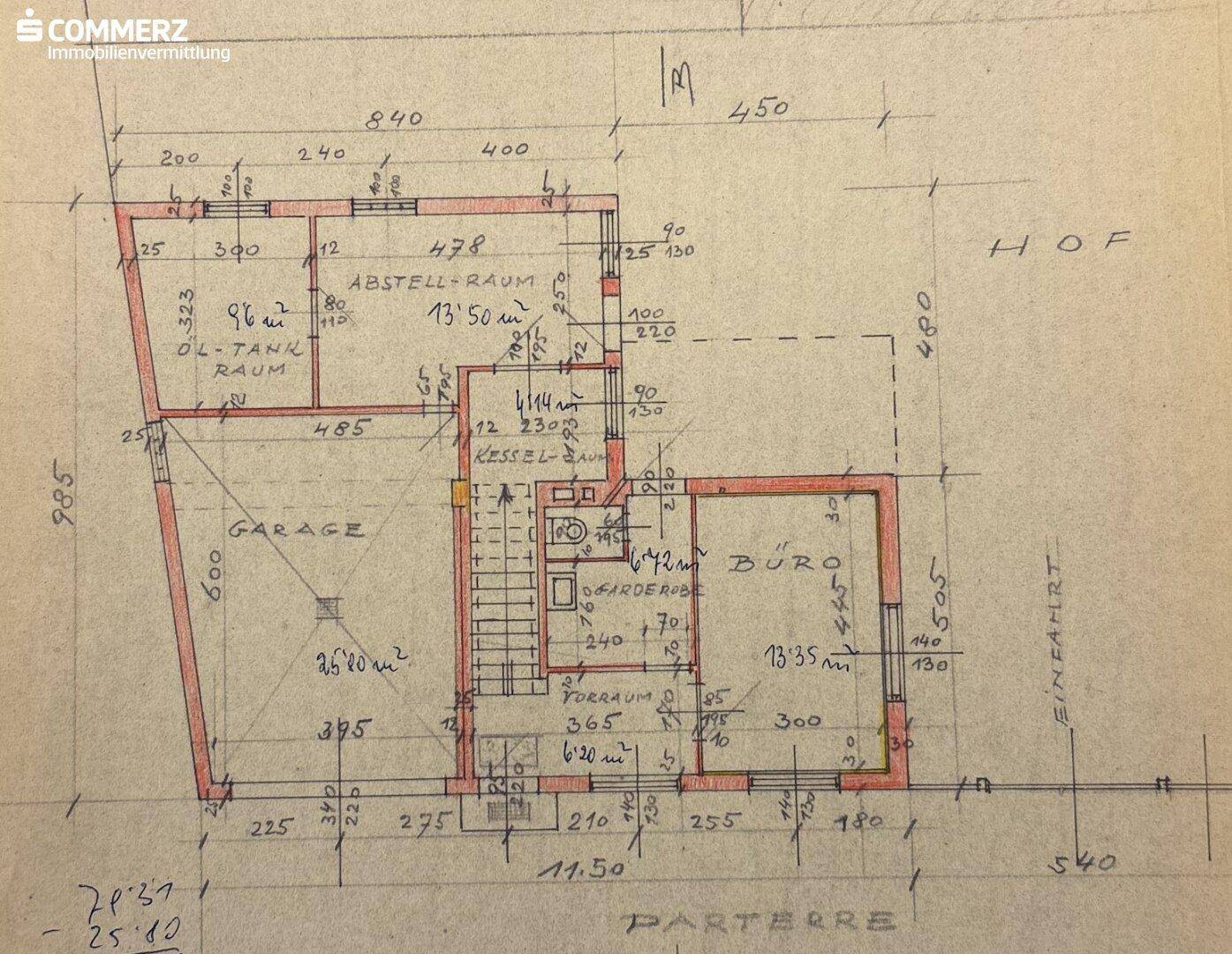 Plan Parterre