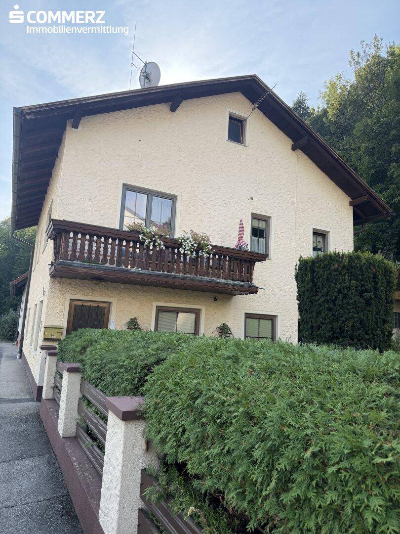 Seitenansicht Haus