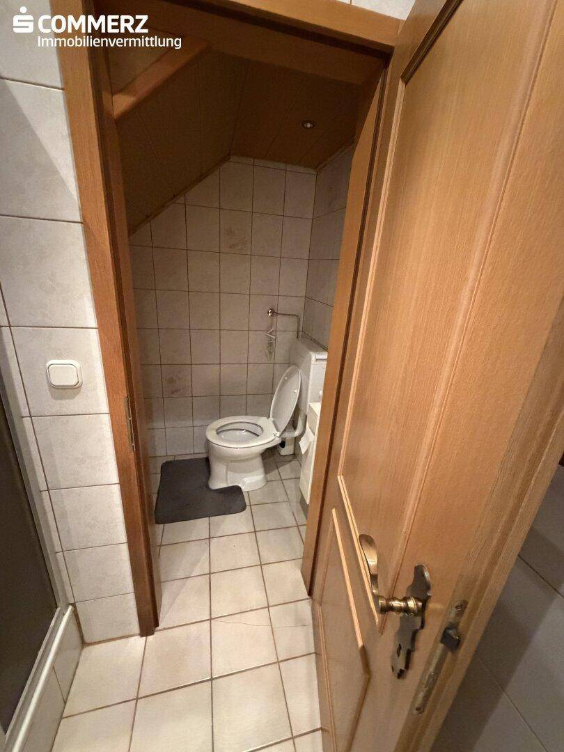 WC Erdgeschoss
