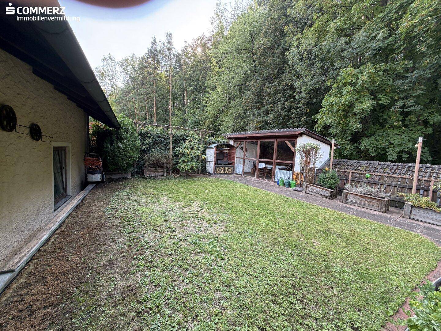 Garten Obergeschoss