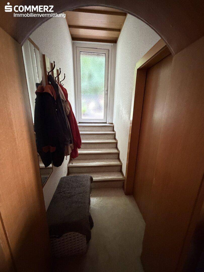 Ausgang Garten Obergeschoss