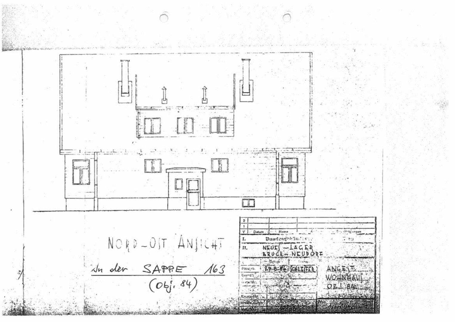 Plan-Außenansicht