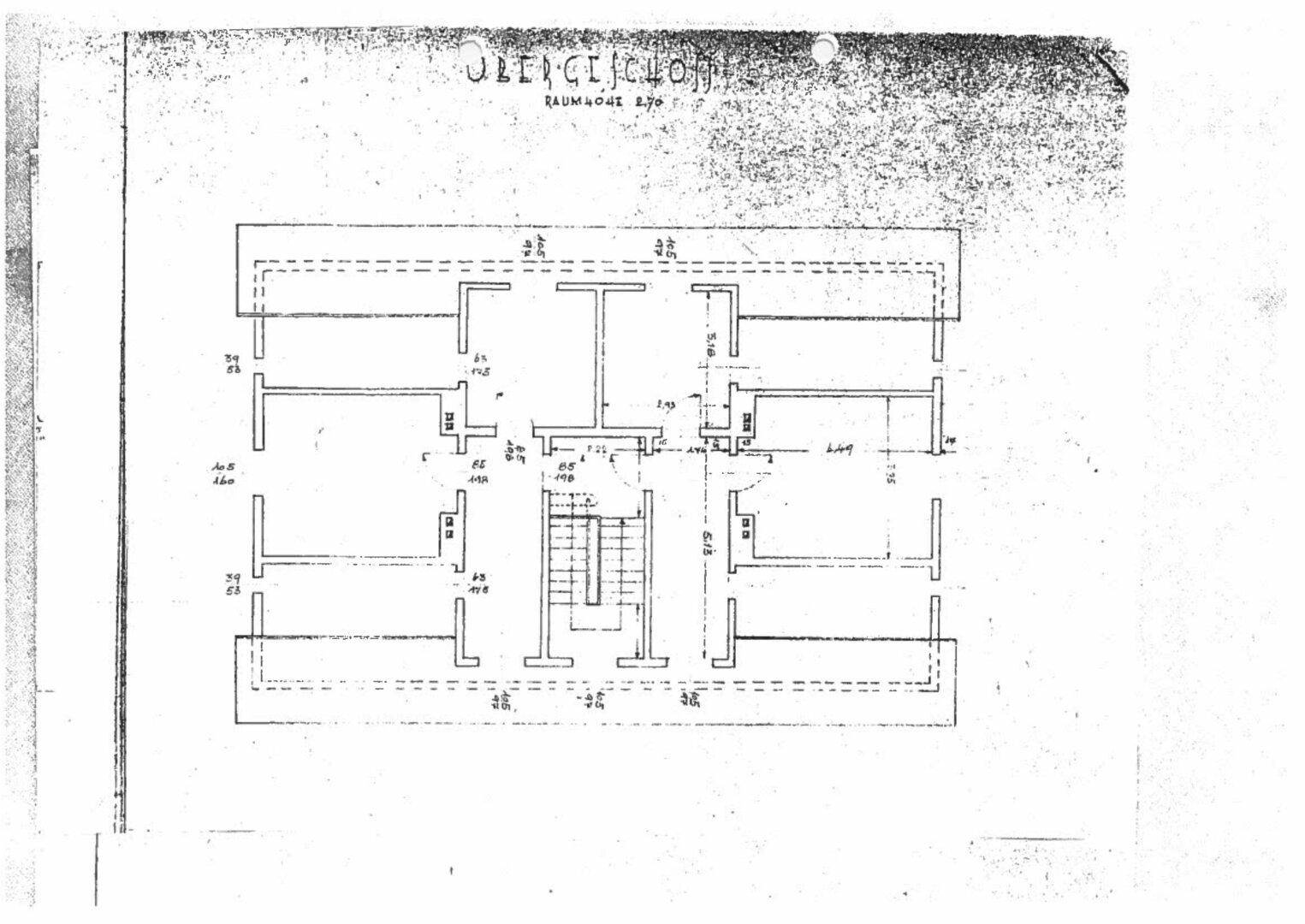 Plan-Obergeschoss