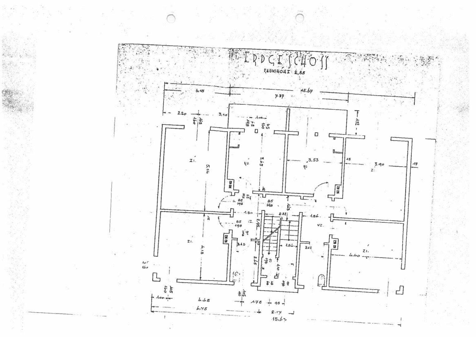 Plan-Erdgeschoss