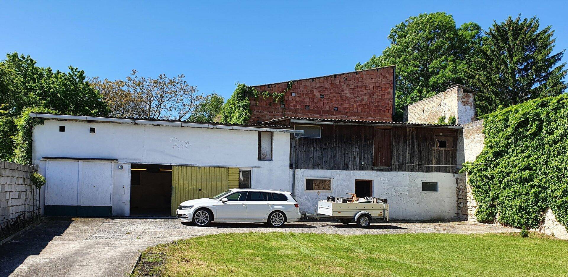 Garage + Lager