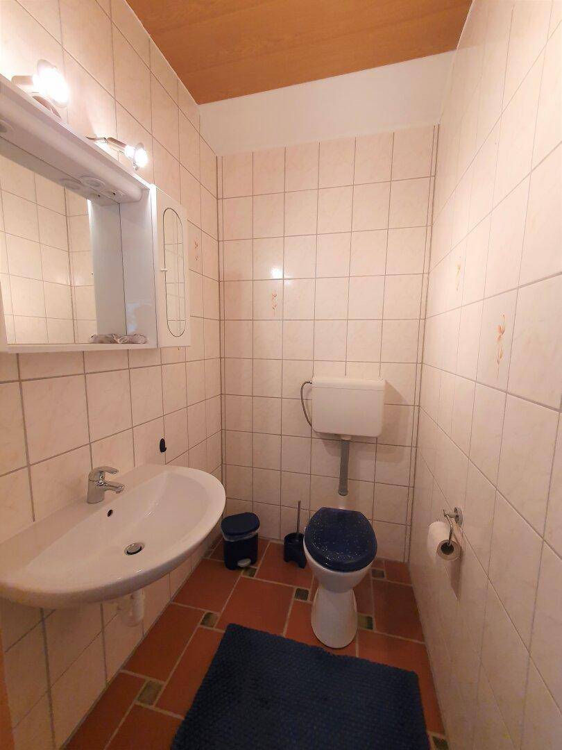 WC Obergeschoss