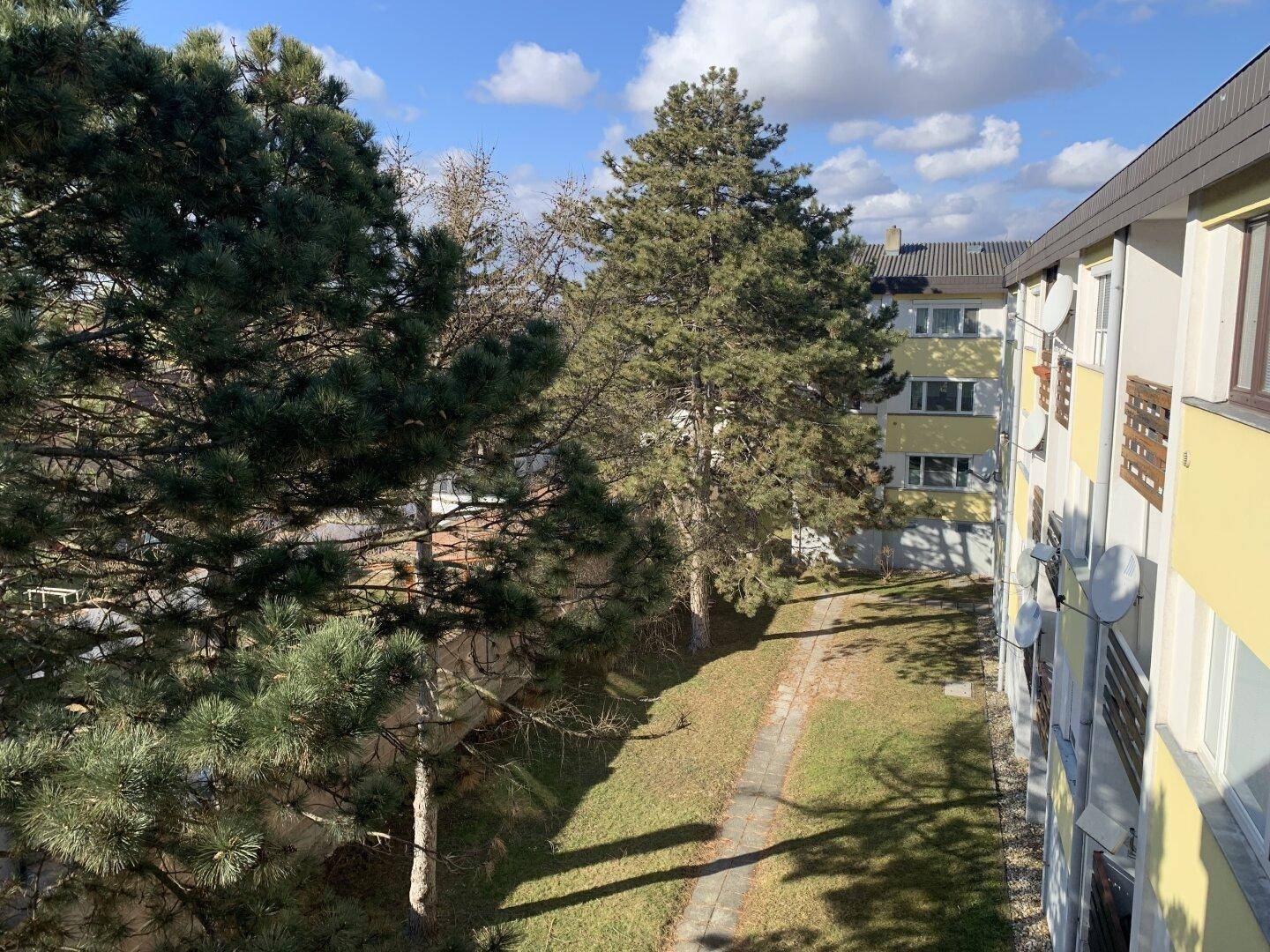 Ausblick von Kinderzi. und Küche