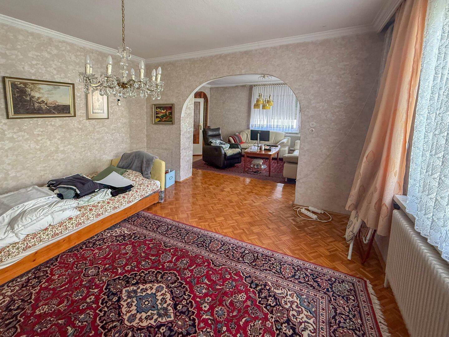 Wohn-Esszimmer