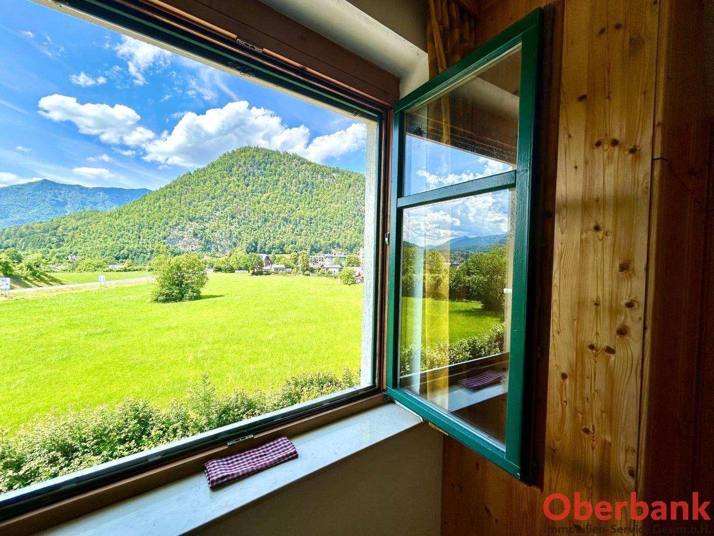 Ausblick von Schlafzimmer