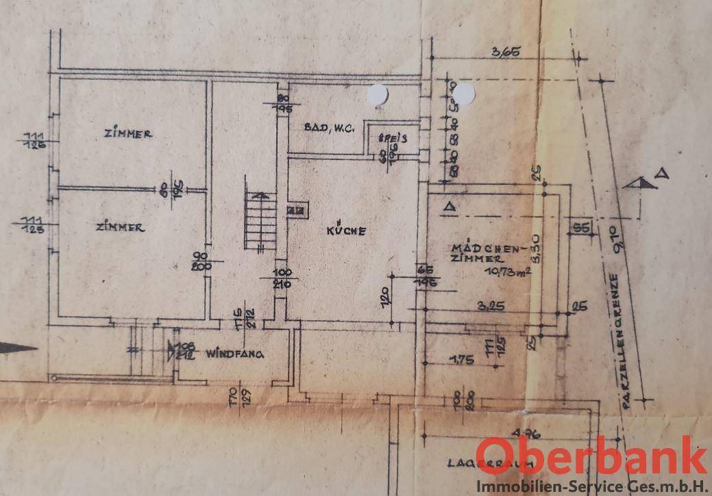 Grundrissplan EG