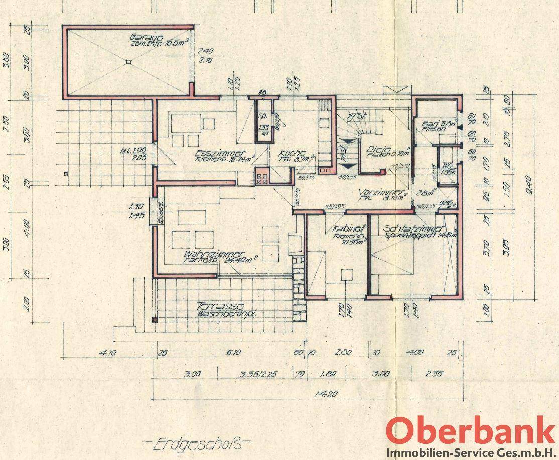 Grundrissplan EG