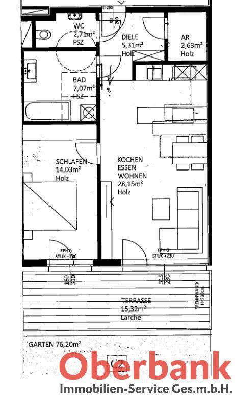 Grundrissplan