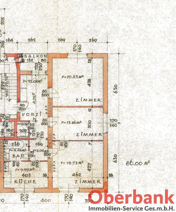 Grundrissplan