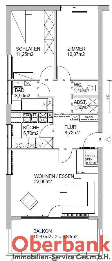 Grundrissplan