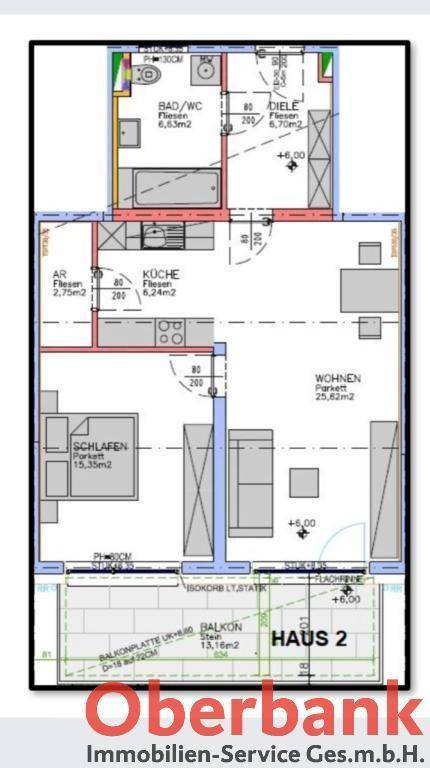 Grundrissplan