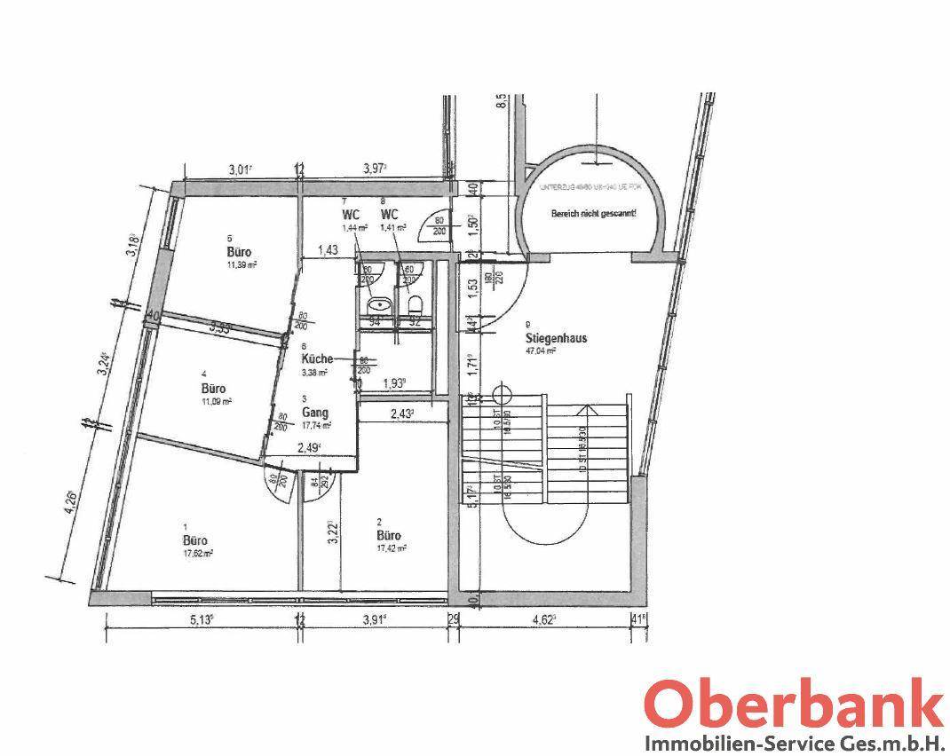 Grundrissplan