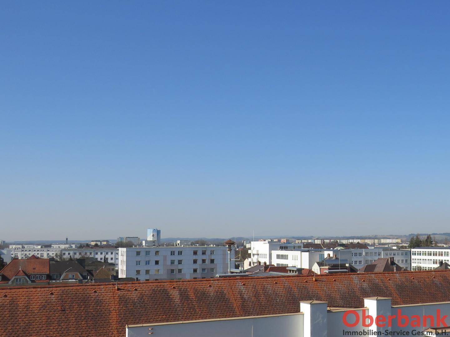 Ausblick nach Westen