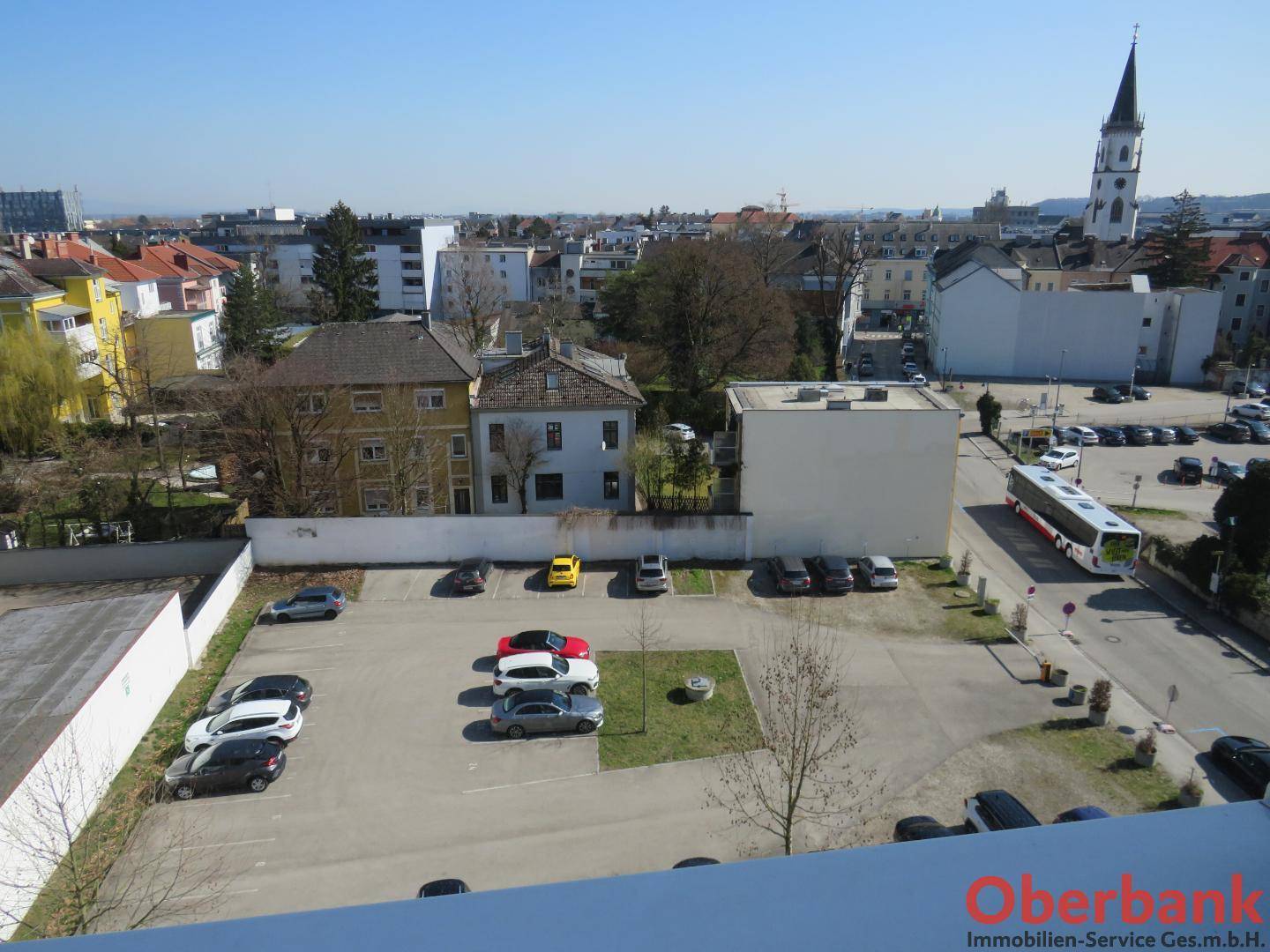 Ausblick Ost auf PP